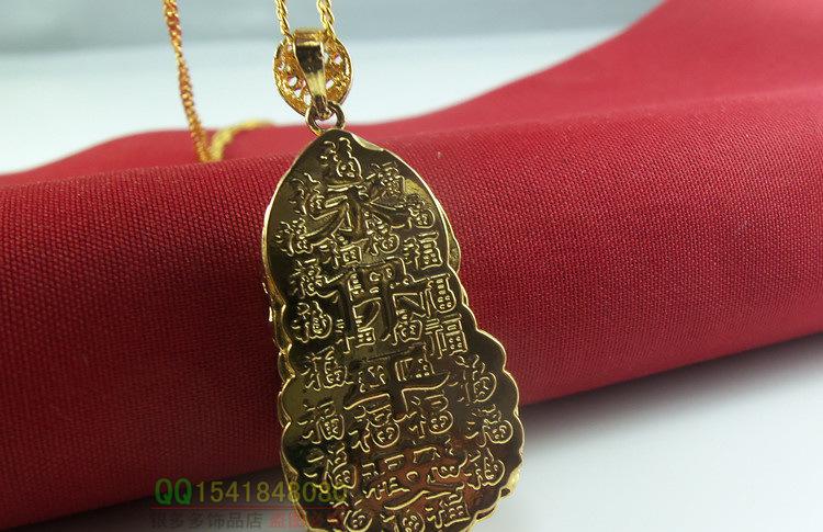 銀多多黃銅吊飾品批發 鍍金首飾與黃金觀音，永保平安工廠特價，兼談翡翠玉石