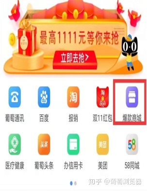 葡萄瀏覽器內(nèi)置“爆款商城”體驗(yàn)評測 便捷與風(fēng)險(xiǎn)并存